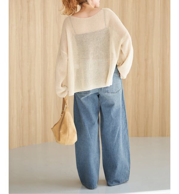 Spick and Span「《予約》LEVI'S/リーバイス 別注SMU SUPER BAGGY BARREL*」|デニム|