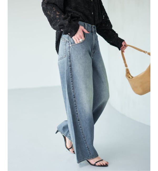 Spick and Span「《予約》LEVI'S/リーバイス 別注SMU SUPER BAGGY BARREL*」|デニム|