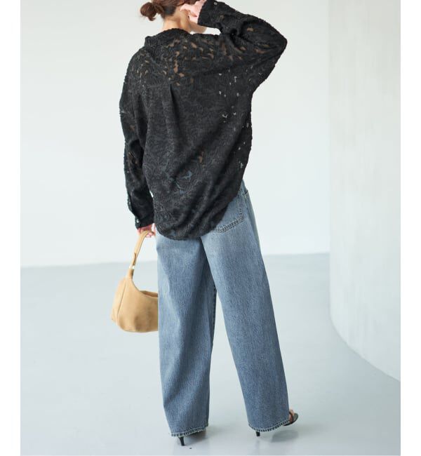 Spick and Span「《予約》LEVI'S/リーバイス 別注SMU SUPER BAGGY BARREL*」|デニム|