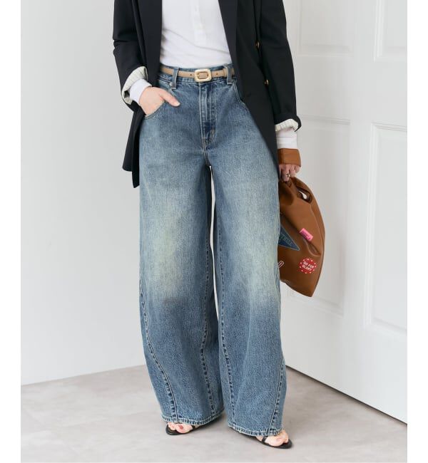 Spick and Span「《予約》LEVI'S/リーバイス 別注SMU SUPER BAGGY BARREL*」|デニム|