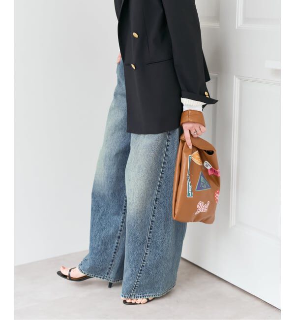 Spick and Span「《予約》LEVI'S/リーバイス 別注SMU SUPER BAGGY BARREL*」|デニム|