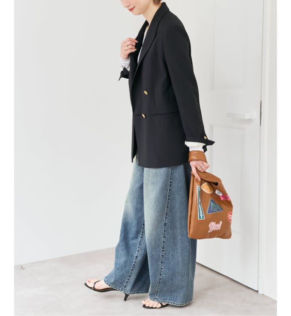 Spick and Span「《予約》LEVI'S/リーバイス 別注SMU SUPER BAGGY BARREL*」|デニム|