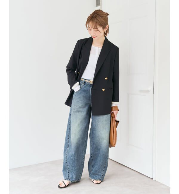 Spick and Span「《予約》LEVI'S/リーバイス 別注SMU SUPER BAGGY BARREL*」|デニム|