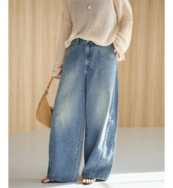 Spick and Span「《予約》LEVI'S/リーバイス 別注SMU SUPER BAGGY BARREL*」|デニム|