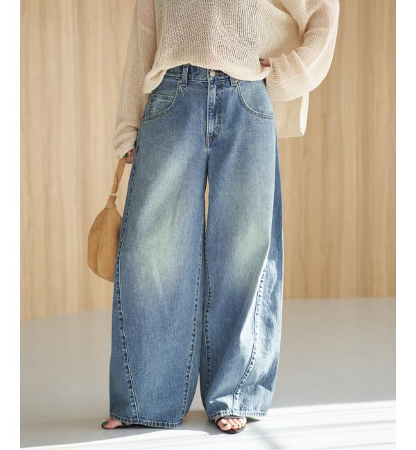 Spick and Span「《予約》LEVI'S/リーバイス 別注SMU SUPER BAGGY BARREL*」|デニム|