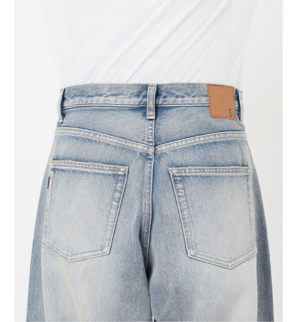 Spick and Span「《WEB限定 / 追加予約》5 1/2 TUCKBARREL DENIM」|デニム|