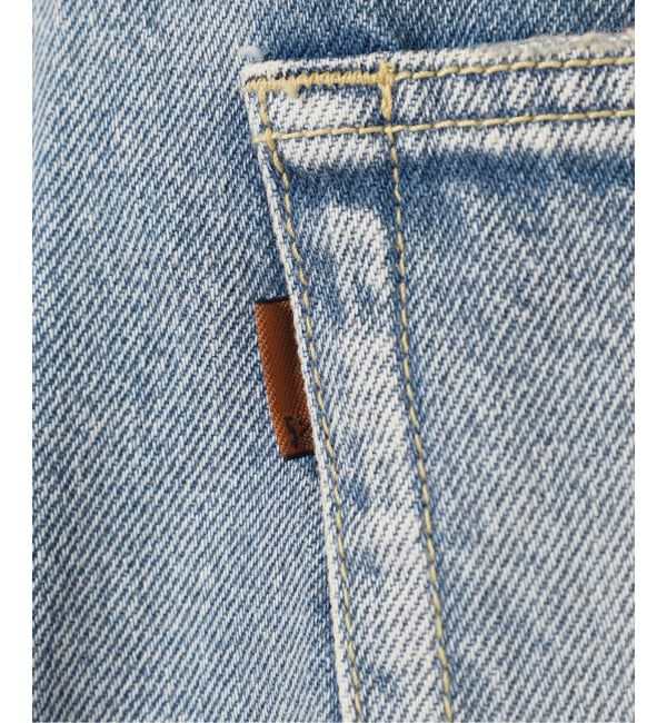 Spick and Span「《WEB限定 / 追加予約》5 1/2 TUCKBARREL DENIM」|デニム|
