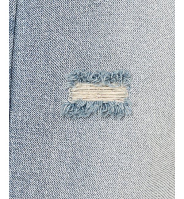 Spick and Span「《WEB限定 / 追加予約》5 1/2 TUCKBARREL DENIM」|デニム|