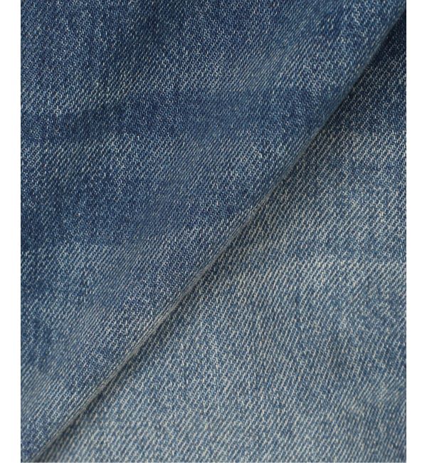 Spick and Span「《WEB限定 / 追加予約》5 1/2 TUCKBARREL DENIM」|デニム|