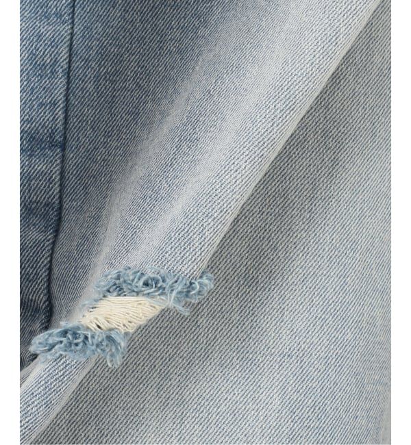 Spick and Span「《WEB限定 / 追加予約》5 1/2 TUCKBARREL DENIM」|デニム|