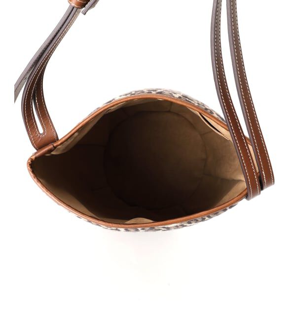 Spick and Span「《WEB限定 / 追加3予約》A VACATION/ア ヴァケーション MARCHE BROWN LEO」|ショルダー・メッセンジャー|