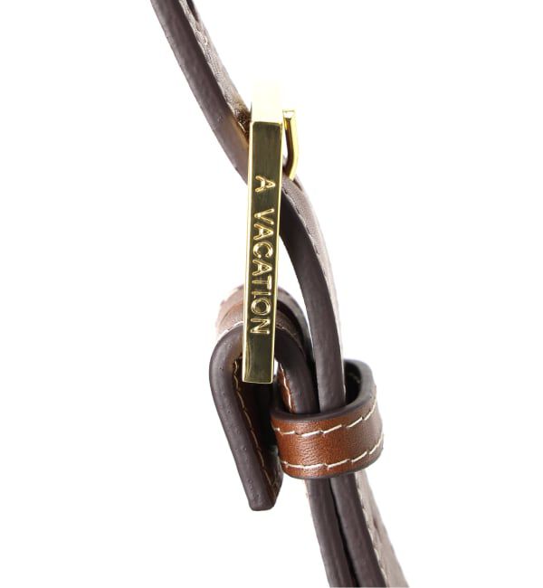 Spick and Span「《WEB限定 / 追加3予約》A VACATION/ア ヴァケーション MARCHE BROWN LEO」|ショルダー・メッセンジャー|