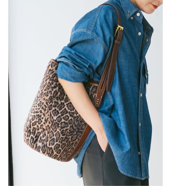 Spick and Span「《WEB限定 / 追加3予約》A VACATION/ア ヴァケーション MARCHE BROWN LEO」|ショルダー・メッセンジャー|