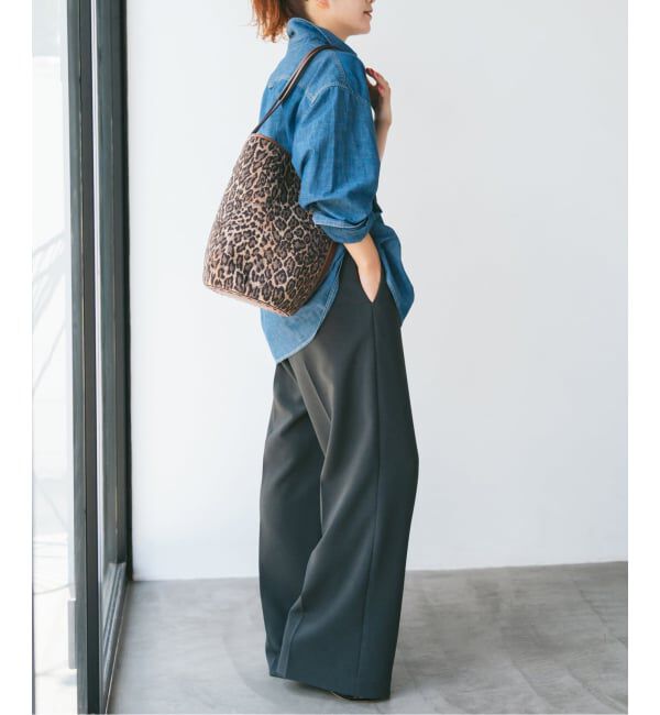 Spick and Span「《WEB限定 / 追加3予約》A VACATION/ア ヴァケーション MARCHE BROWN LEO」|ショルダー・メッセンジャー|