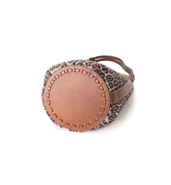 Spick and Span「《WEB限定 / 追加3予約》A VACATION/ア ヴァケーション MARCHE BROWN LEO」|ショルダー・メッセンジャー|