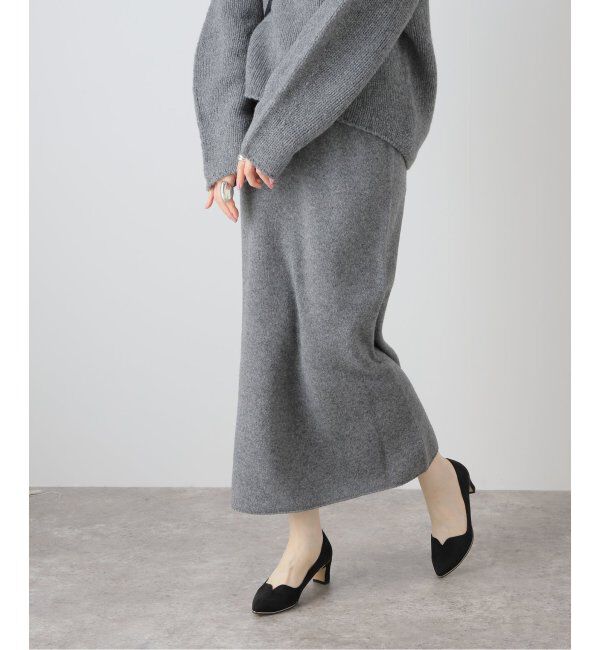  「5cmコウブカメタルラインパンプス」|パンプス|