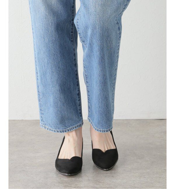  「5cmコウブカメタルラインパンプス」|パンプス|