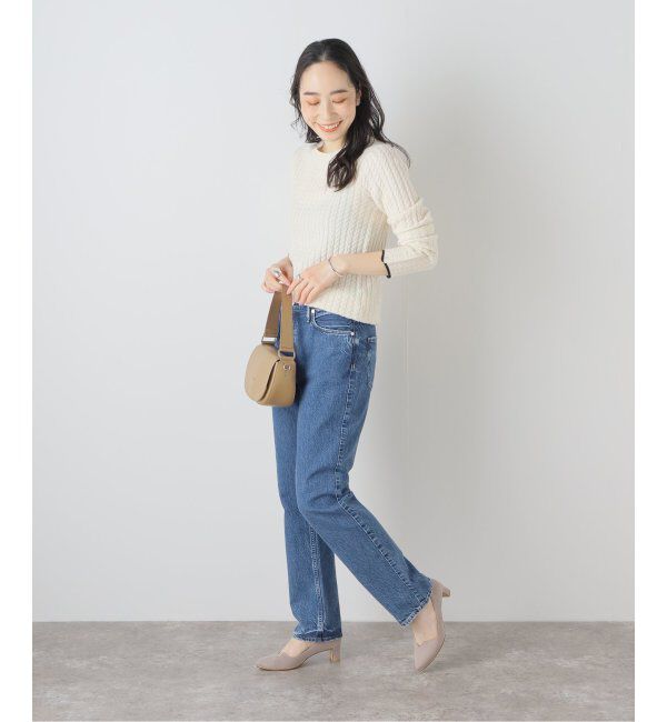  「5cmコウブカメタルラインパンプス」|パンプス|