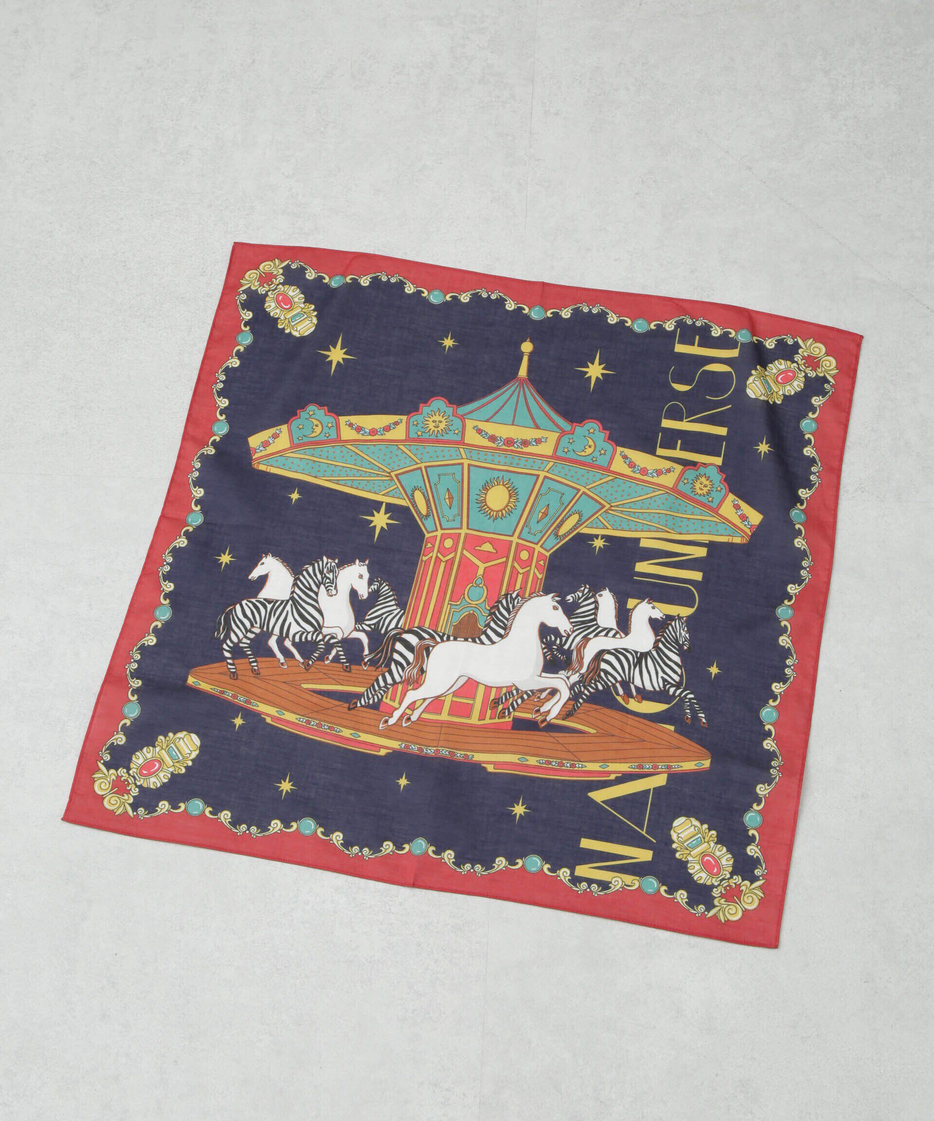 nano･universe「コットンプリントハンカチ」|その他|