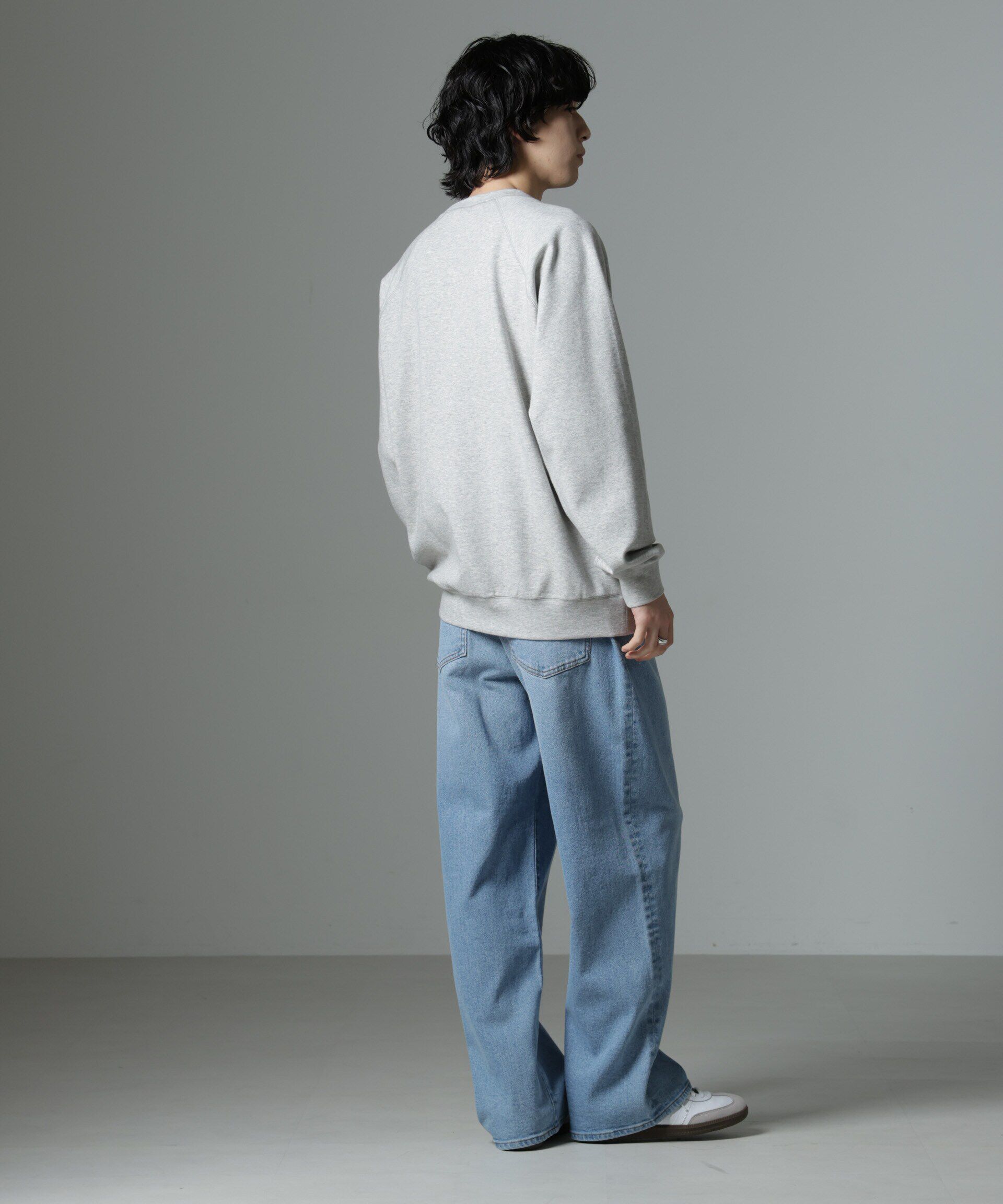 nano･universe「ジャガードポンチクルーネックプルオーバー」|Tシャツ・カットソー|