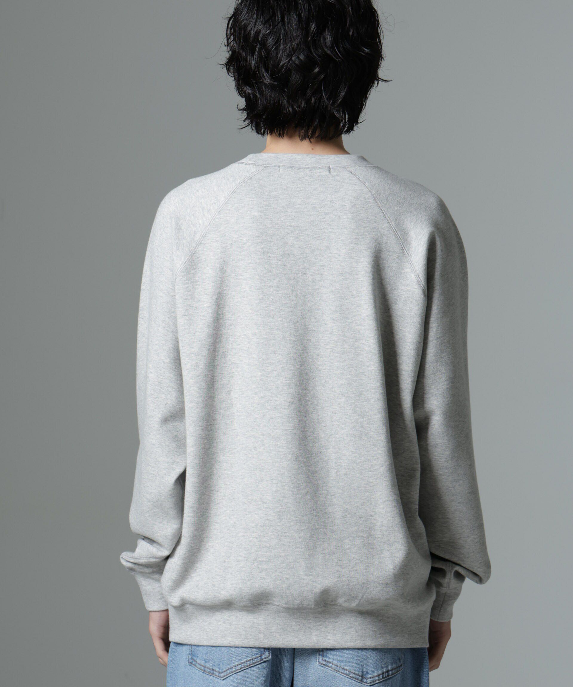 nano･universe「ジャガードポンチクルーネックプルオーバー」|Tシャツ・カットソー|