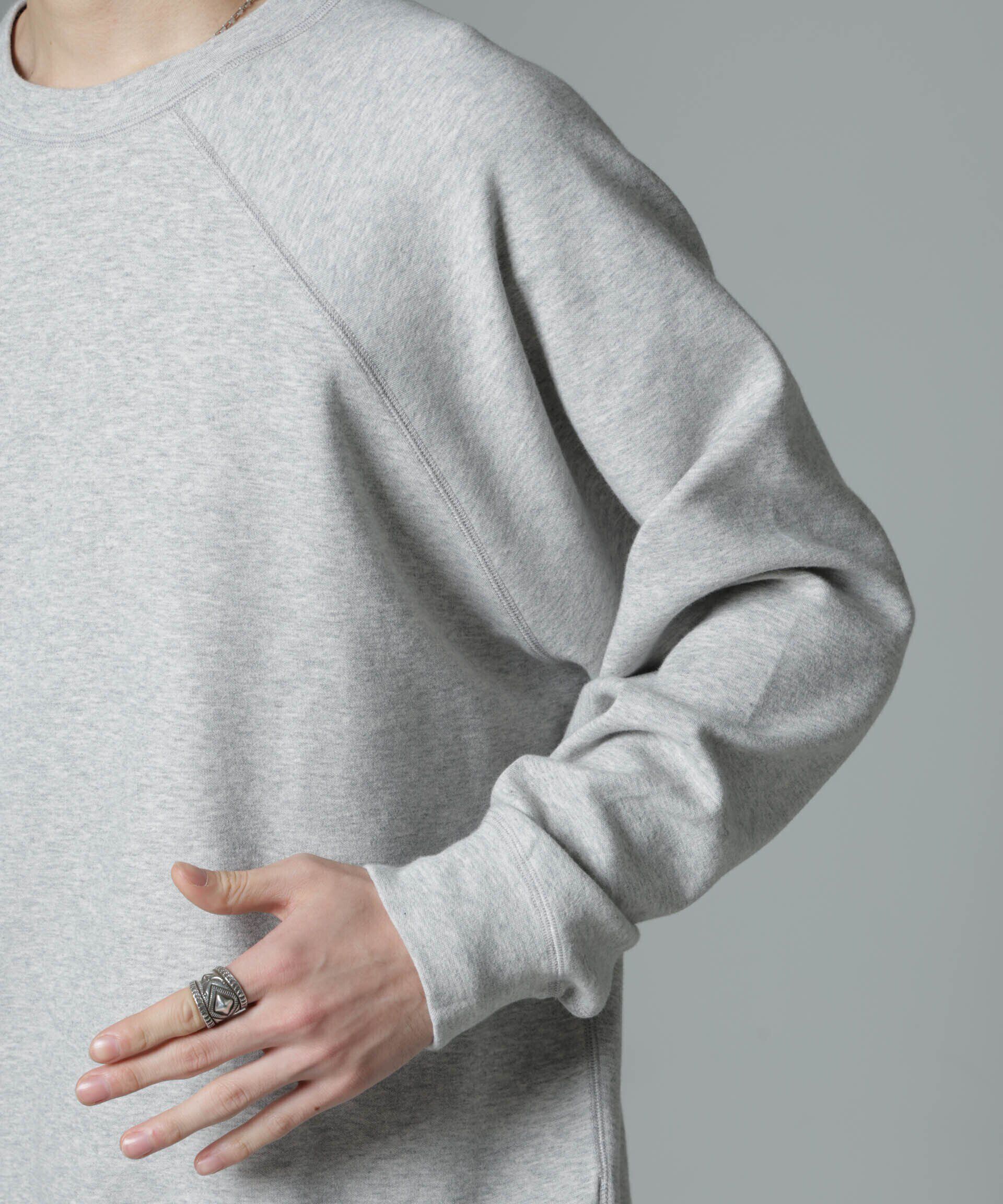 nano･universe「ジャガードポンチクルーネックプルオーバー」|Tシャツ・カットソー|