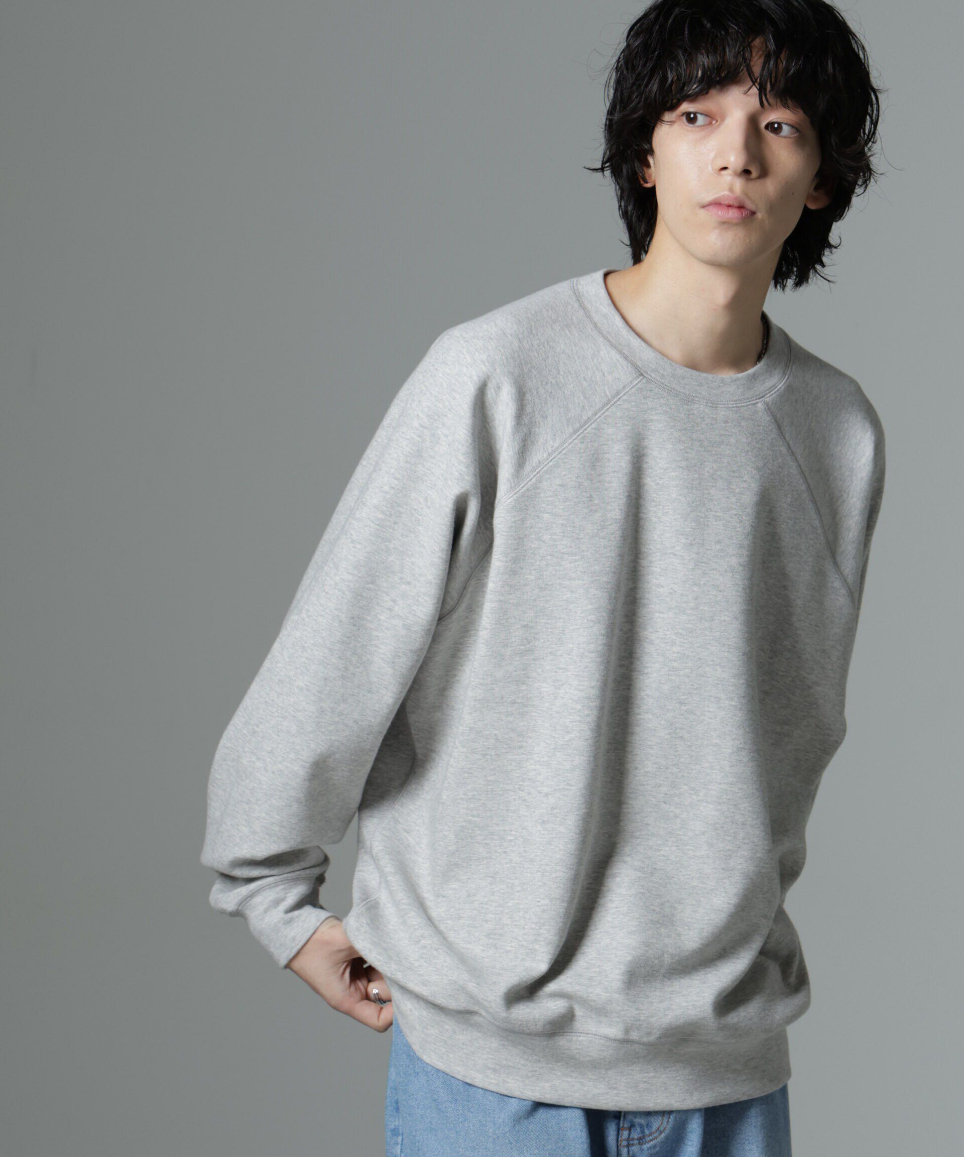 nano･universe「ジャガードポンチクルーネックプルオーバー」|Tシャツ・カットソー|