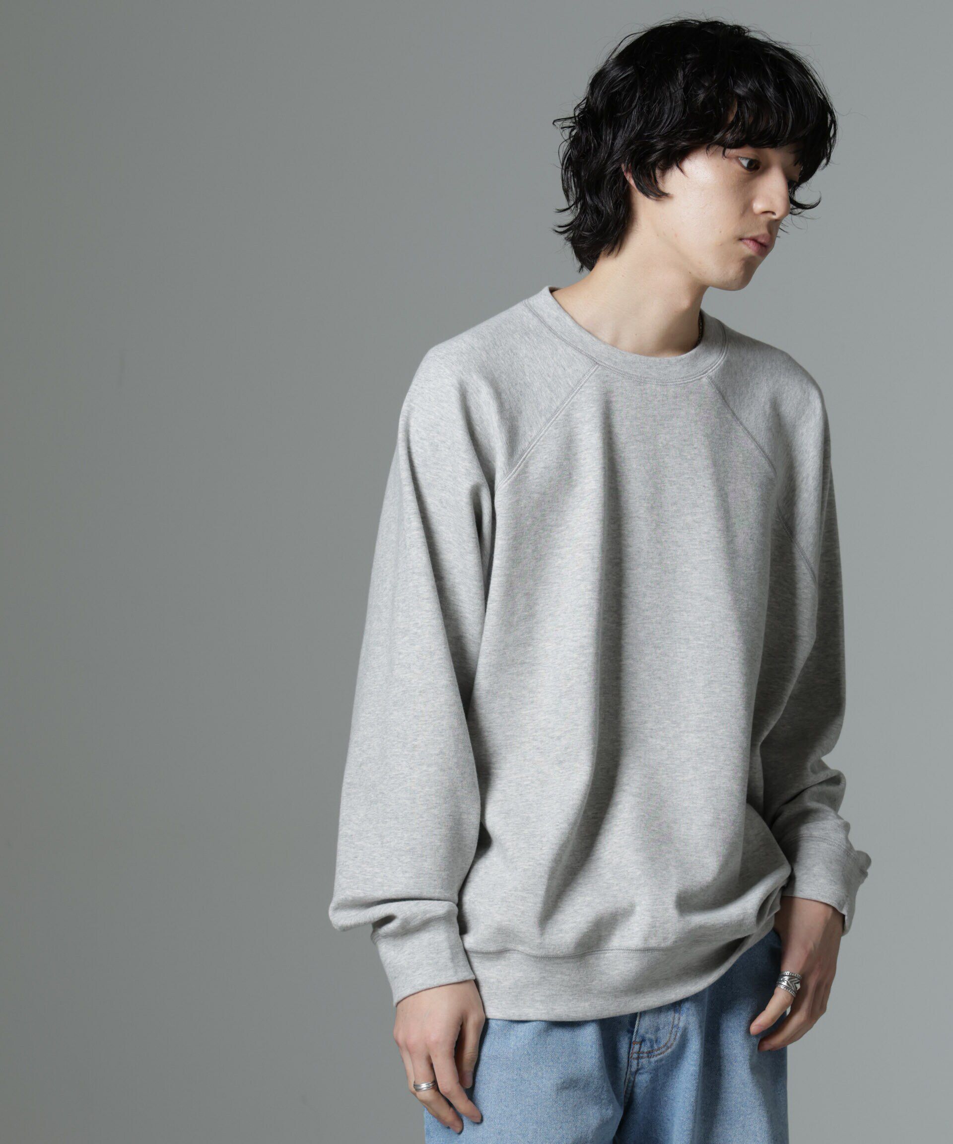 nano･universe「ジャガードポンチクルーネックプルオーバー」|Tシャツ・カットソー|