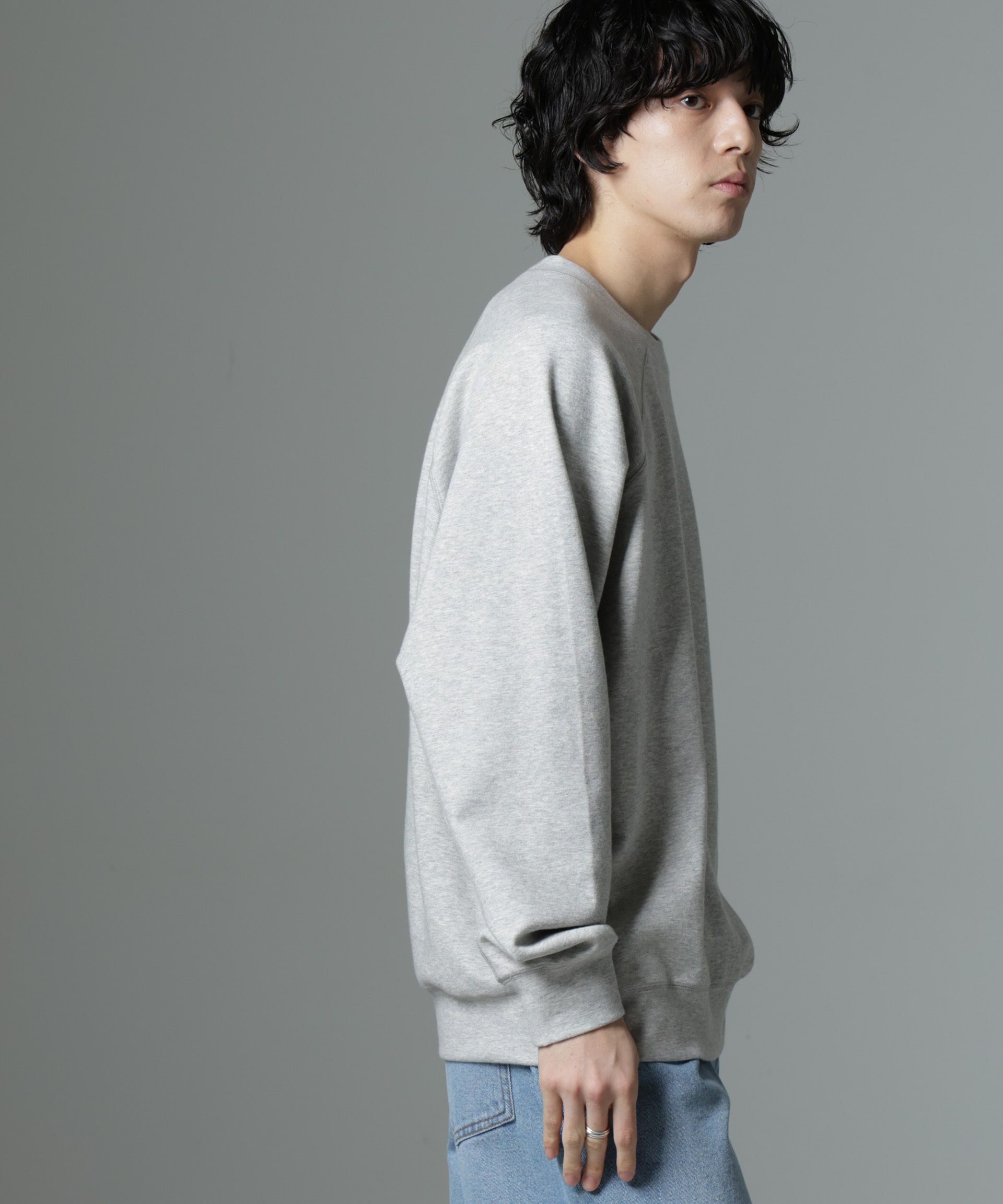 nano･universe「ジャガードポンチクルーネックプルオーバー」|Tシャツ・カットソー|