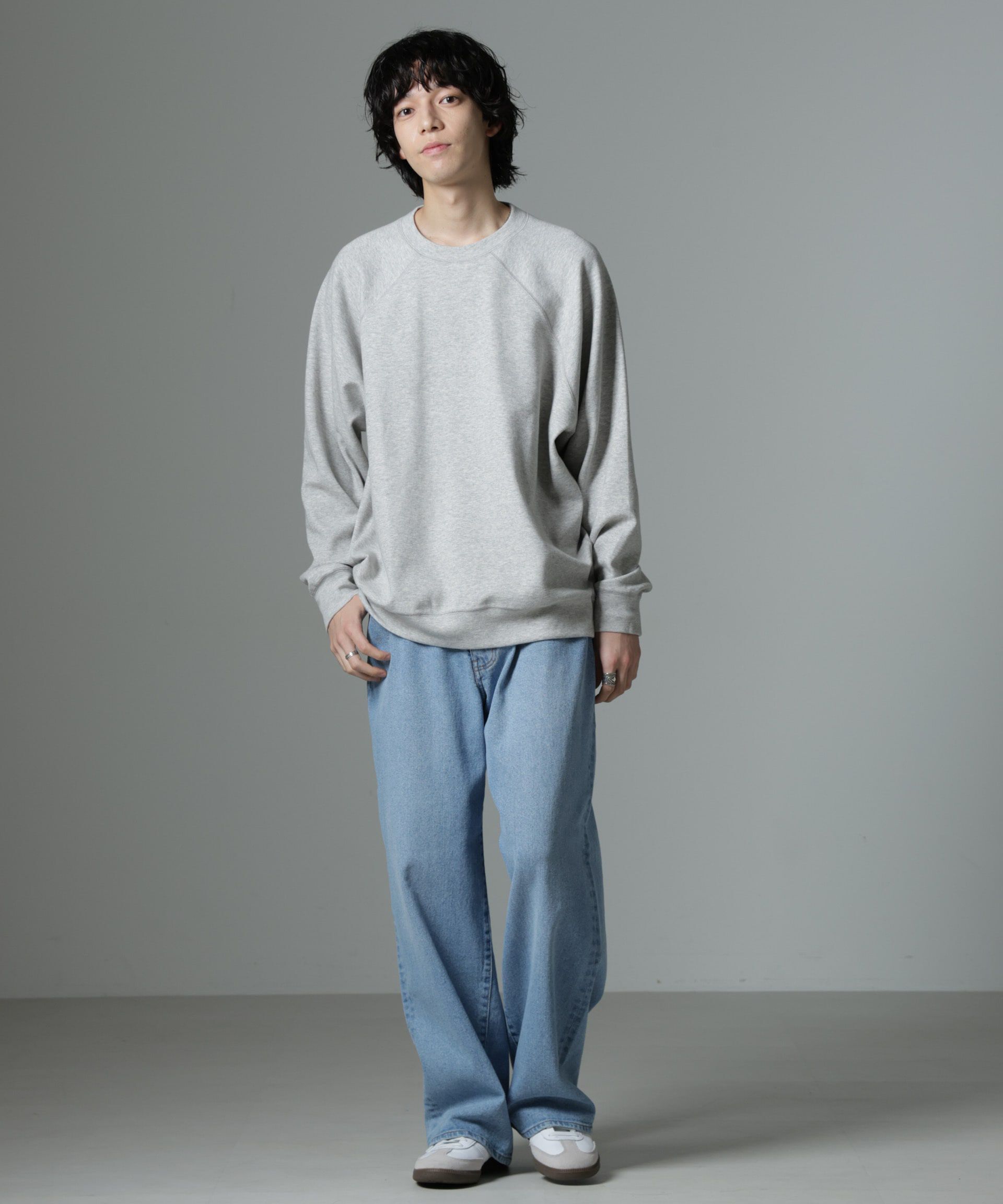 nano･universe「ジャガードポンチクルーネックプルオーバー」|Tシャツ・カットソー|