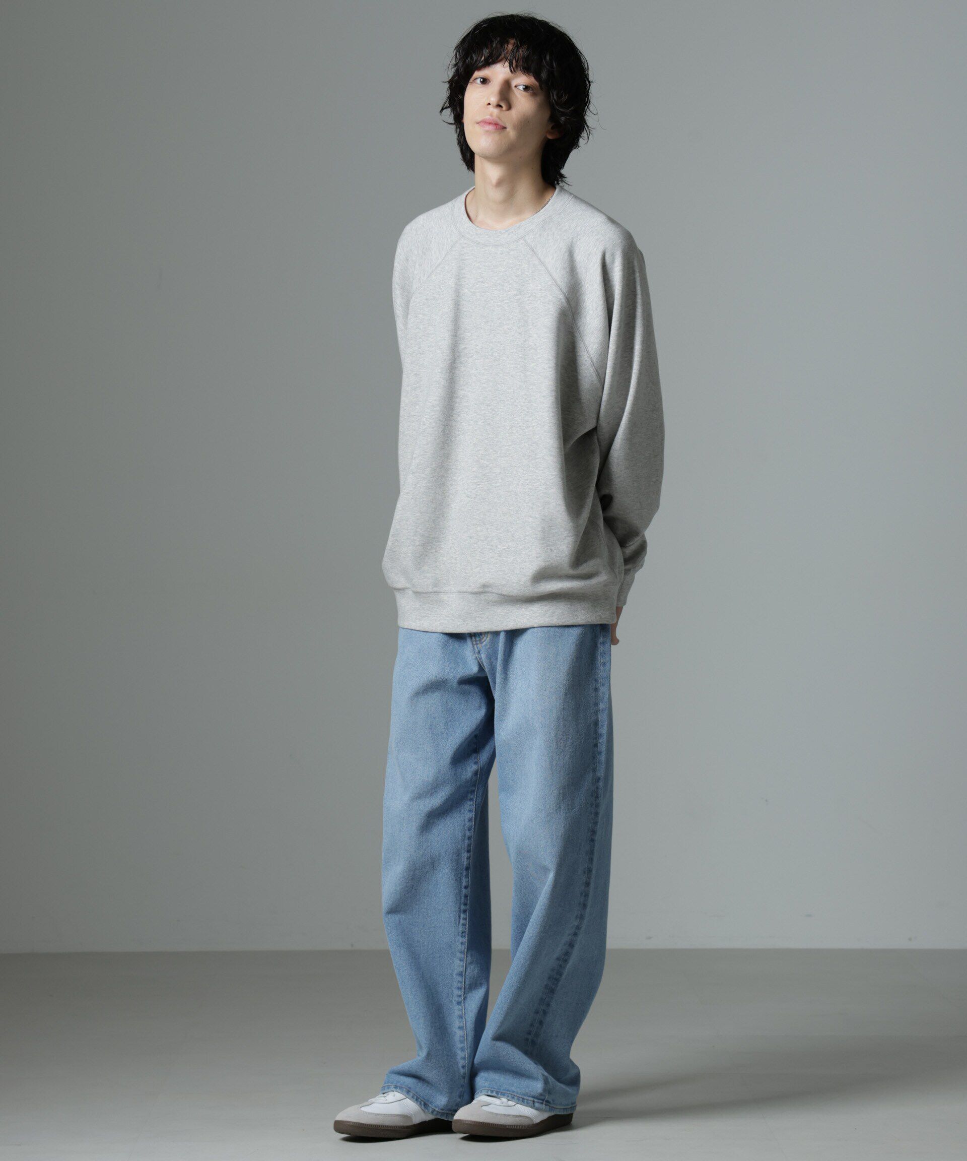 nano･universe「ジャガードポンチクルーネックプルオーバー」|Tシャツ・カットソー|