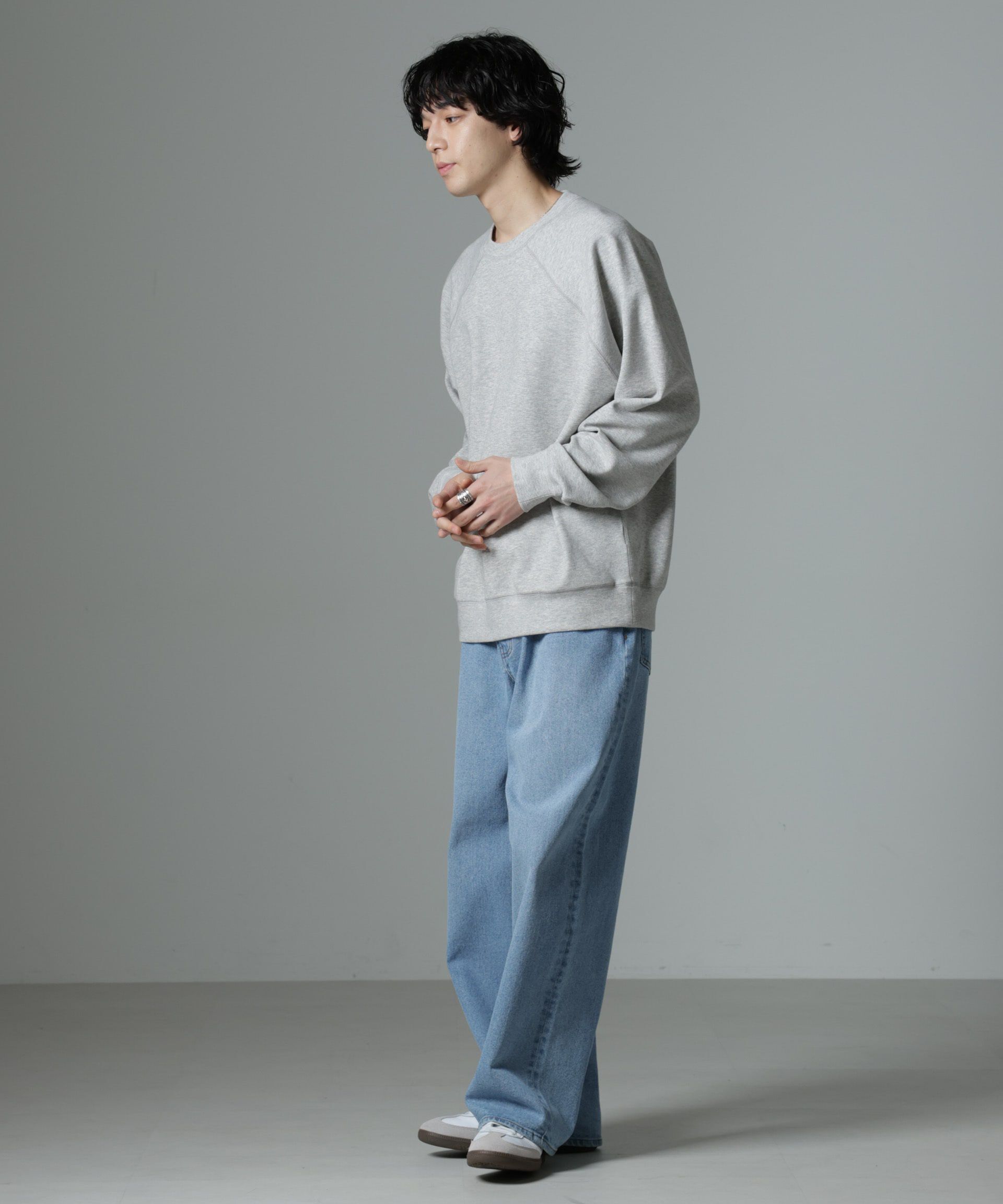 nano･universe「ジャガードポンチクルーネックプルオーバー」|Tシャツ・カットソー|