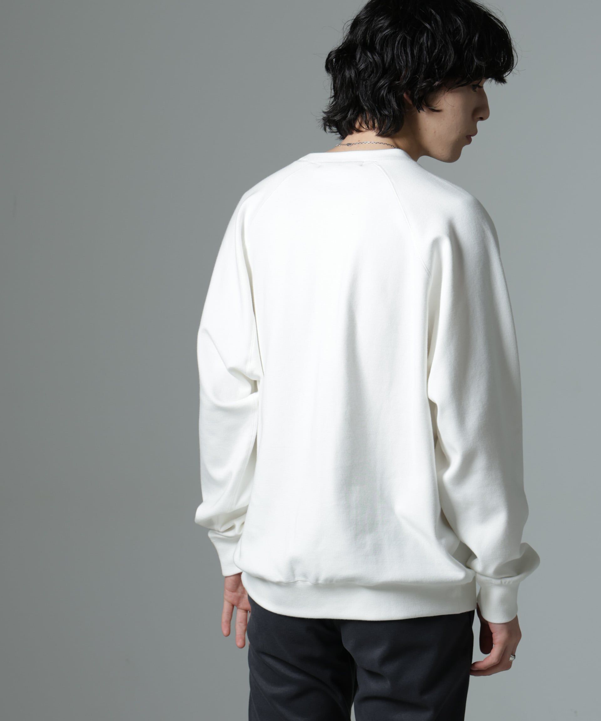 nano･universe「ジャガードポンチクルーネックプルオーバー」|Tシャツ・カットソー|