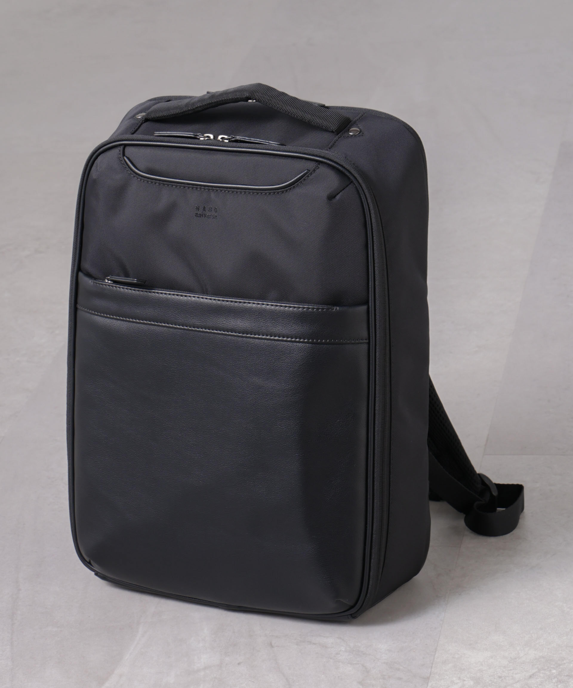 nano･universe「ECOPET(R) マルチポケットバックパック」|ショルダー・メッセンジャー|