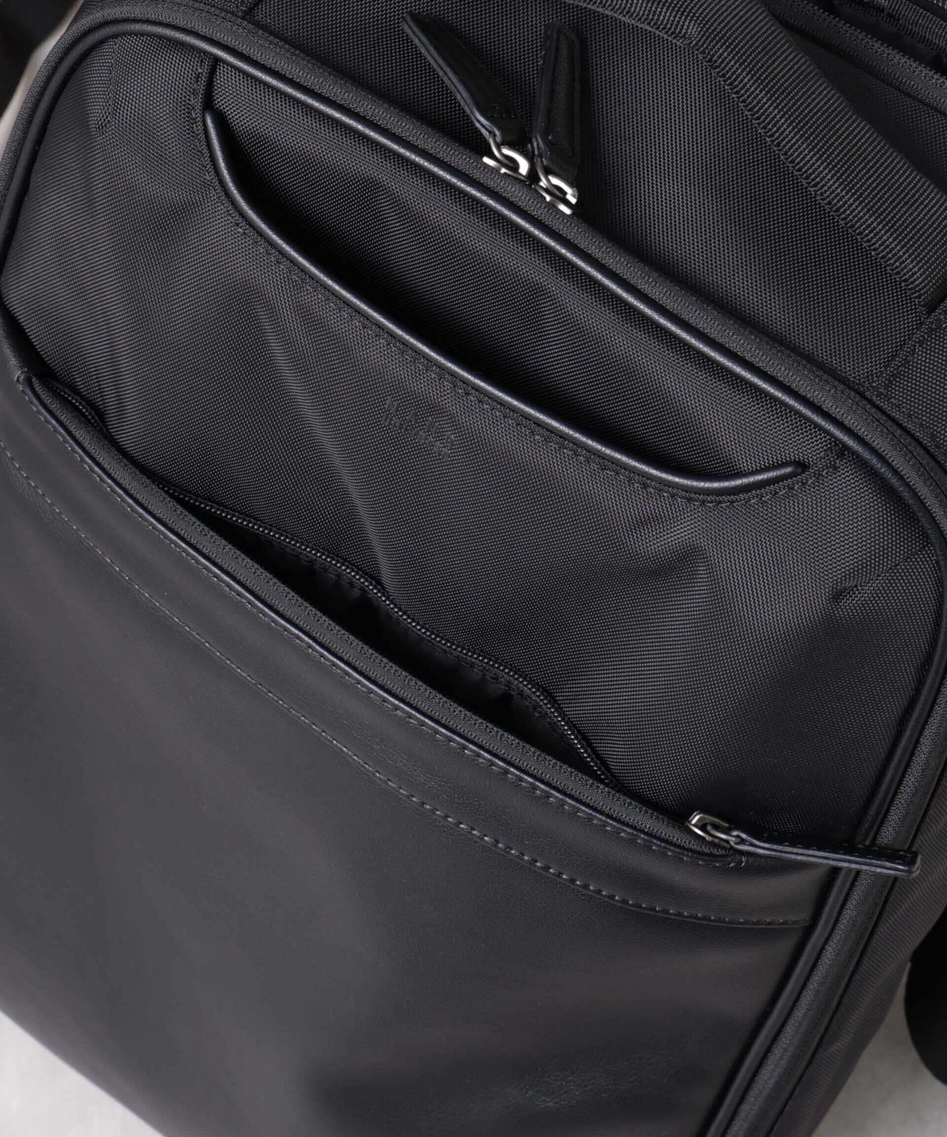 nano･universe「ECOPET(R) マルチポケットバックパック」|ショルダー・メッセンジャー|