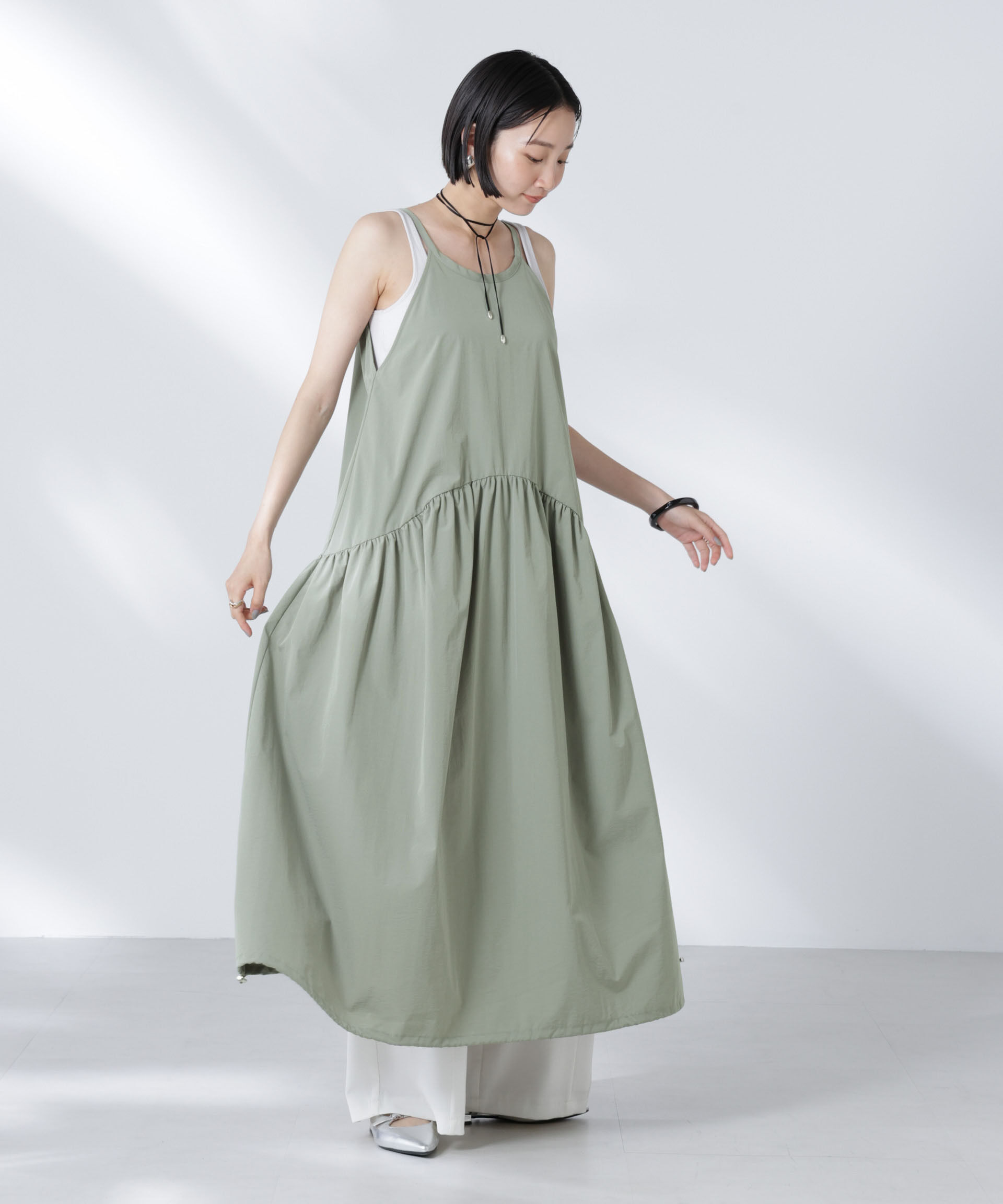 nano･universe「アメスリバルーンワンピース」|ワンピース|