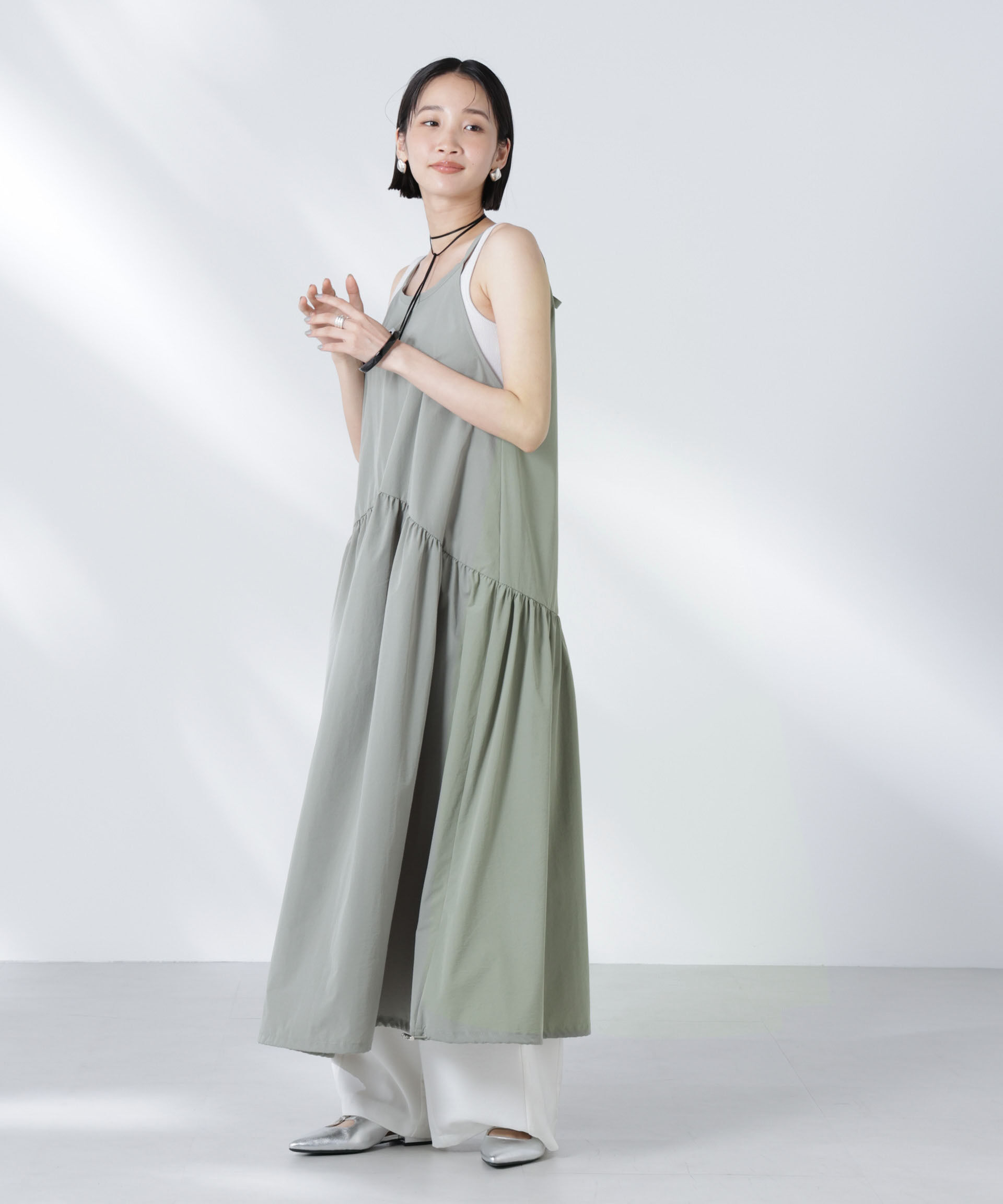 nano･universe「アメスリバルーンワンピース」|ワンピース|