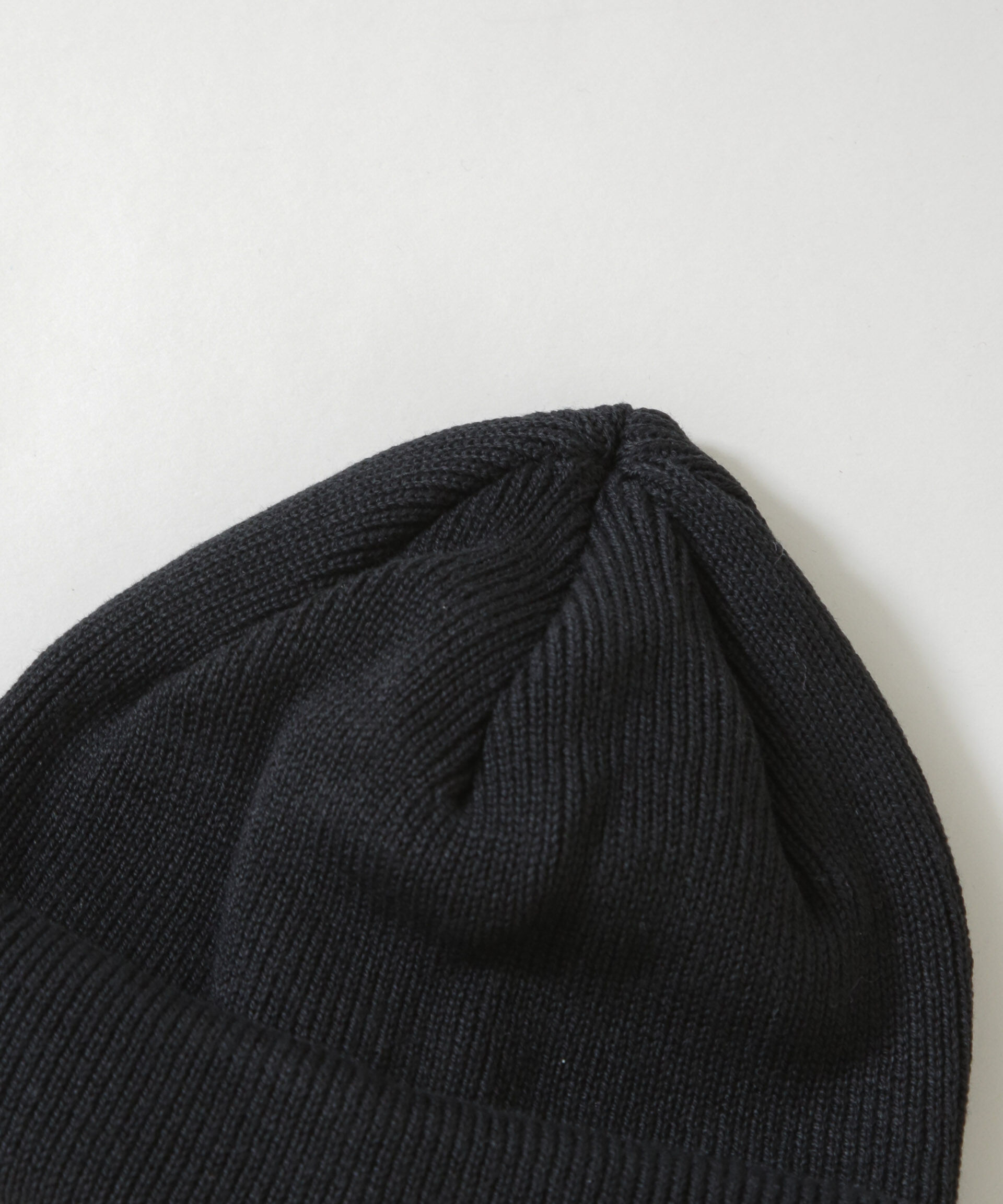  「RACAL/Roll Knit Cap」|ニット帽|