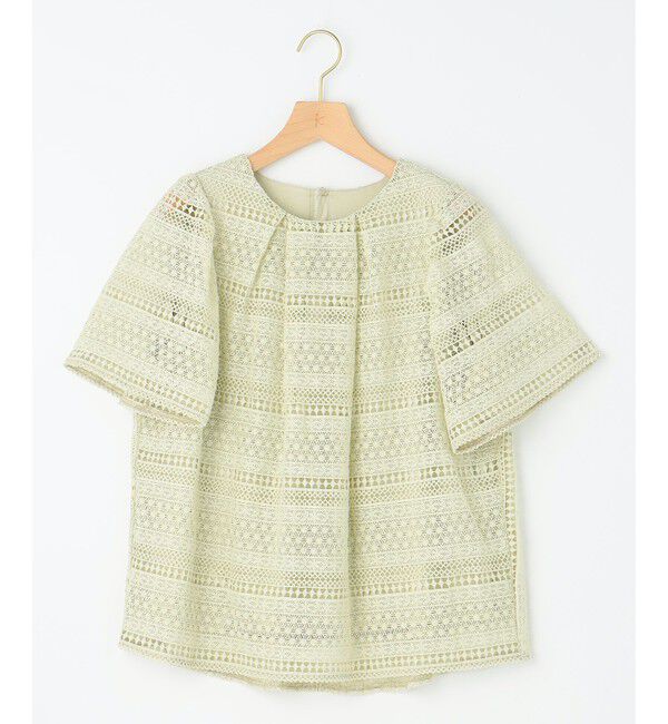 組曲「ボーダーレース ブラウス」|Tシャツ・カットソー|