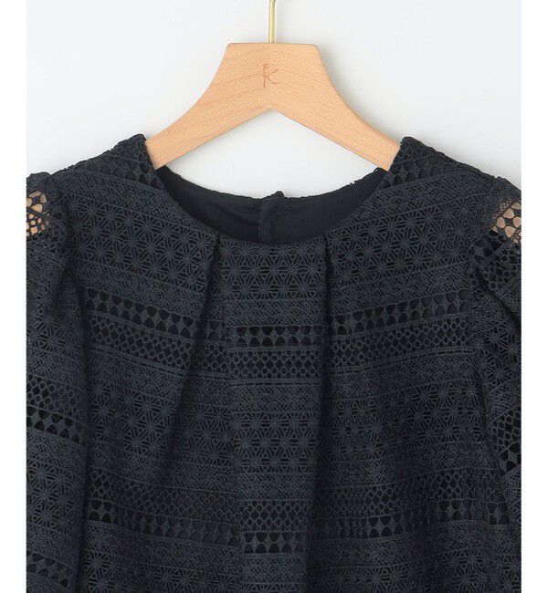 組曲「ボーダーレース ブラウス」|Tシャツ・カットソー|