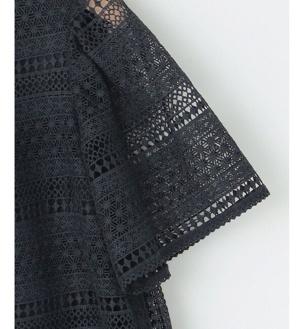 組曲「ボーダーレース ブラウス」|Tシャツ・カットソー|