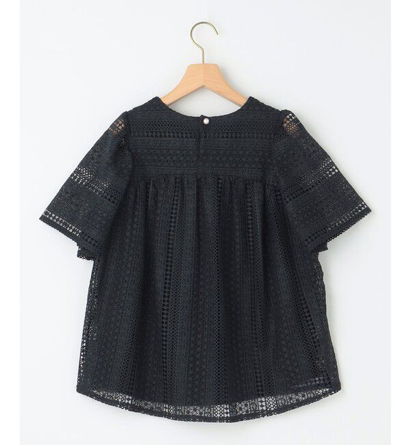 組曲「ボーダーレース ブラウス」|Tシャツ・カットソー|