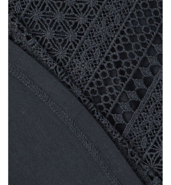 組曲「ボーダーレース ブラウス」|Tシャツ・カットソー|