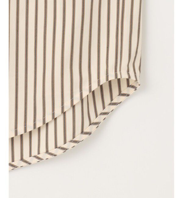 組曲「【ボウタイ付き】コンパクトシャーティング ストライプシャツ」|シャツ・ブラウス|