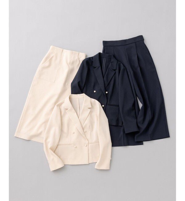 組曲「【WEB限定】オシャクロスタイト スカート」|スカート|