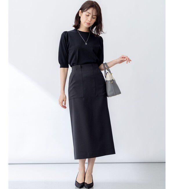 組曲「【WEB限定】オシャクロスタイト スカート」|スカート|