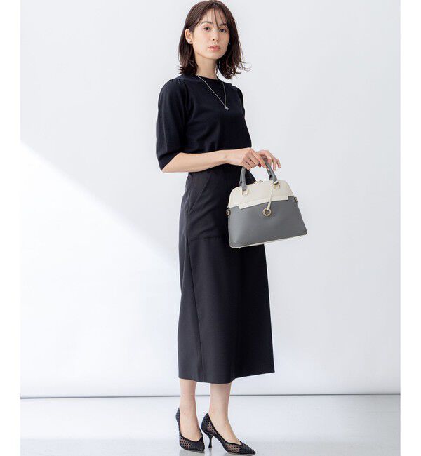 組曲「【WEB限定】オシャクロスタイト スカート」|スカート|