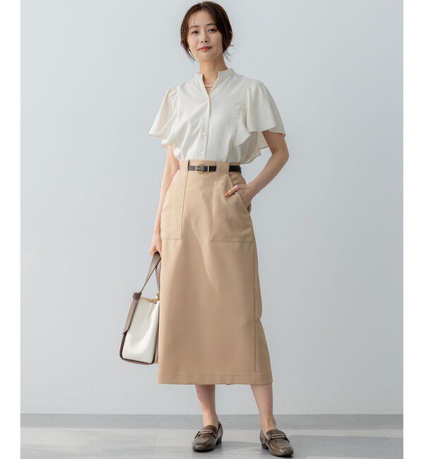 組曲「【WEB限定】オシャクロスタイト スカート」|スカート|