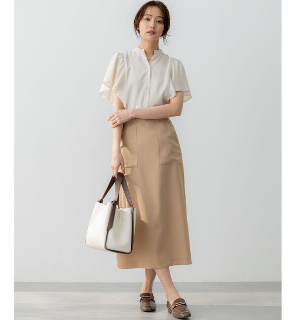 組曲「【WEB限定】オシャクロスタイト スカート」|スカート|