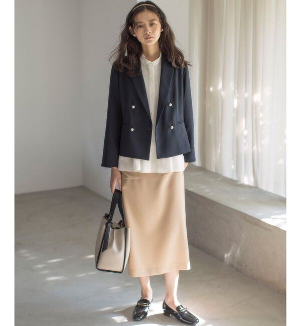 組曲「【WEB限定】オシャクロスタイト スカート」|スカート|